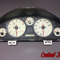 JDM MAZDA ROADSTER EUNOS NB6C NB8C 6-SPEED MANUAL GAUGE CLUSTER OEM 1998-2005 | Cluster | 6 Speed, Manual, Mazda, NB6C, Roadster | 1045