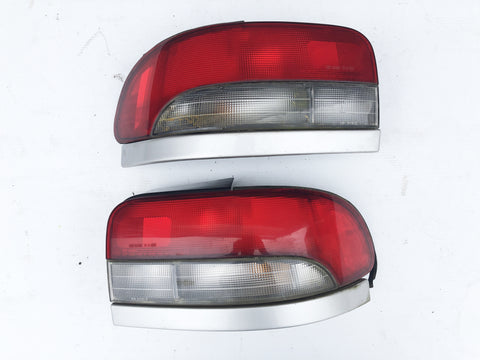 JDM Subaru Impreza WRX GF8 GF Sedan Rear Tail Lights Lamps Pairs OEM 92-00 Kouki