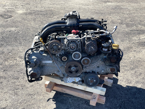 JDM Subaru FB25 Engine 12-18 Forester 13-17 Legacy 13-16 Outback DOHC 2.5L Motor *SOLD AS IS FOR PARTS OR REBUILD*