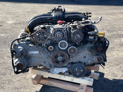 JDM Subaru FB25 Engine 12-18 Forester 13-17 Legacy 13-16 Outback DOHC 2.5L Motor *SOLD AS IS FOR PARTS OR REBUILD*