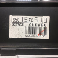 JDM Subaru SF5 Forester STi Automatic Gauge Cluster Speedometer SF5 A/T 98-02 | Cluster | Automatic, Forester, Forester STi, SF5, Subaru | 1042