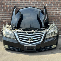 JDM Acura RL KB2 Bumper Fog Light Headlights Fenders Hood 2009-2012 Honda Legend | Front End Conversion | Acura, freeshipping, Front End Assembly, Front End Conversion, Honda, KB2, Legend, Rl | 2664