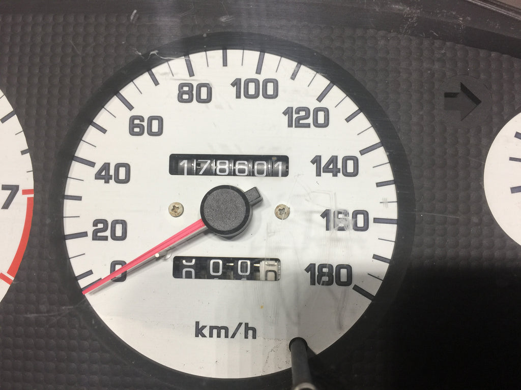 1046 JDM Nissan 240SX Silvia S14 Cluster Speedometer 97-98