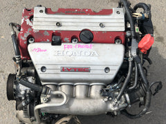 JDM HONDA CIVIC TYPE-R FD2 K20A RED Engine Motor Feels ECU