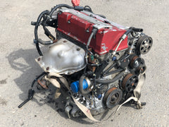 JDM HONDA CIVIC TYPE-R FD2 K20A RED Engine Motor Feels ECU