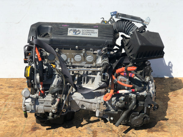 JDM 2AZ-FXE Engine 2.4L 2AZ Motor TOYOTA 2007-2011 | Engine | 2AZ-FXE Engine | 1653