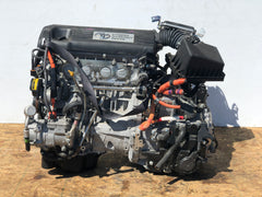 JDM 2AZ-FXE Engine 2.4L 2AZ Motor TOYOTA 2007-2011