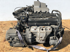 99 01 HONDA CRV 2.0L DOHC HIGH COMPRESSION LOW INTAKE ENGINE ONLY JDM B20B