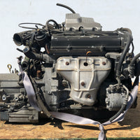 99 01 HONDA CRV 2.0L DOHC HIGH COMPRESSION LOW INTAKE ENGINE ONLY JDM B20B | Engine & Transmission | 2.0L engine Honda, b20b, B20B engine, CRV engine, Honda, Honda engine, tested | 1623