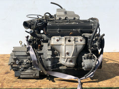 99 01 HONDA CRV 2.0L DOHC HIGH COMPRESSION LOW INTAKE ENGINE ONLY JDM B20B