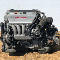 JDM Acura TSX 2.4L K24A DOHC Engine Motor RBB Head True Vtec 3-Lobes 2004-2008 - 2040146 | Engine | 2004 2008 Acura Tsx 2.4L DOHC i-VTEC Automatic Transmission MRSA JDM K24A, acura tsx, K24A, K24a Accord, RBB, TSX, tsx Engine | 1703