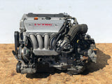 JDM Acura TSX 2.4L K24A DOHC Engine Motor RBB Head True Vtec 3-Lobes 2004-2008 - 2040146 | Engine | 2004 2008 Acura Tsx 2.4L DOHC i-VTEC Automatic Transmission MRSA JDM K24A, acura tsx, K24A, K24a Accord, RBB, TSX, tsx Engine | 1703