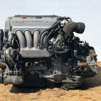 JDM Acura TSX 2.4L K24A DOHC Engine Motor RBB Head True Vtec 3-Lobes 2004-2008 - 1002750 | Engine | 2004 2008 Acura Tsx 2.4L DOHC i-VTEC Automatic Transmission MRSA JDM K24A, acura tsx, K24A, K24a Accord, RBB, TSX, tsx Engine | 1657