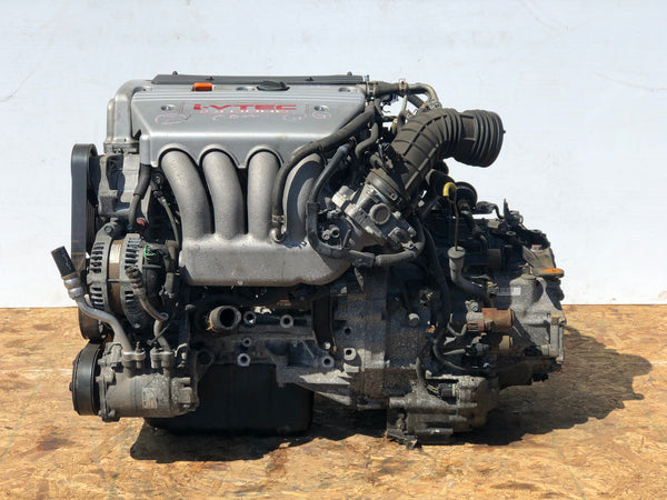 JDM Acura TSX 2.4L K24A DOHC Engine Motor RBB Head True Vtec 3-Lobes 2004-2008 - 2040146 | Engine | 2004 2008 Acura Tsx 2.4L DOHC i-VTEC Automatic Transmission MRSA JDM K24A, acura tsx, K24A, K24a Accord, RBB, TSX, tsx Engine | 1703