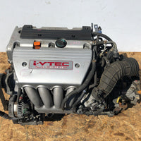 JDM Acura TSX 2.4L K24A DOHC Engine Motor RBB Head True Vtec 3-Lobes 2004-2008 - 2040146 | Engine | 2004 2008 Acura Tsx 2.4L DOHC i-VTEC Automatic Transmission MRSA JDM K24A, acura tsx, K24A, K24a Accord, RBB, TSX, tsx Engine | 1703