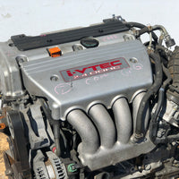 JDM Acura TSX 2.4L K24A DOHC Engine Motor RBB Head True Vtec 3-Lobes 2004-2008 - 1002750 | Engine | 2004 2008 Acura Tsx 2.4L DOHC i-VTEC Automatic Transmission MRSA JDM K24A, acura tsx, K24A, K24a Accord, RBB, TSX, tsx Engine | 1657