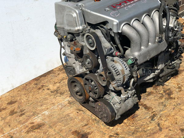 JDM Acura TSX 2.4L K24A DOHC Engine Motor RBB Head True Vtec 3-Lobes 2004-2008 - 1002750 | Engine | 2004 2008 Acura Tsx 2.4L DOHC i-VTEC Automatic Transmission MRSA JDM K24A, acura tsx, K24A, K24a Accord, RBB, TSX, tsx Engine | 1657