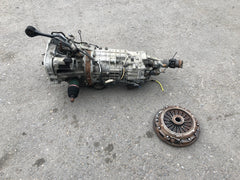 2005-2009 JDM Subaru Legacy GT Spec B MY07 6 Speed Transmission TY856WBDAD