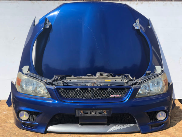 JDM Lexus IS300 TRD L-Tuned Bumper Fog Light Headlights Fenders 2001-2005 | Front End Conversion | Altezza Front end swap, freeshipping, IS300 Front end conversion, Jdm Altezza, JDM Is300 | 1658