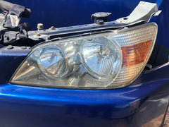 JDM Lexus IS300 TRD L-Tuned Bumper Fog Light Headlights Fenders 2001-2005