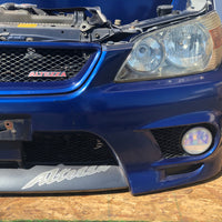 JDM Lexus IS300 TRD L-Tuned Bumper Fog Light Headlights Fenders 2001-2005 | Front End Conversion | Altezza Front end swap, freeshipping, IS300 Front end conversion, Jdm Altezza, JDM Is300 | 1658