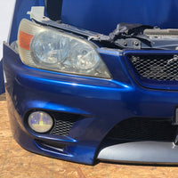 JDM Lexus IS300 TRD L-Tuned Bumper Fog Light Headlights Fenders 2001-2005 | Front End Conversion | Altezza Front end swap, freeshipping, IS300 Front end conversion, Jdm Altezza, JDM Is300 | 1658