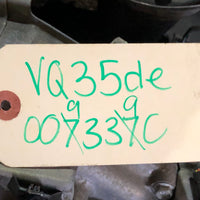 JDM Nissan 350z VQ35DE 3.5L V6 Engine Direct Replacement Motor Infiniti G35 VQ35 | Engine | 3.5l, 350Z, G35, Infiniti, Nissan, tested, V6, Vq35 | 1872