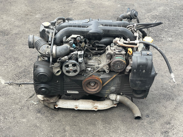 Jdm Subaru Impreza WRX EJ205 Turbo Engine 2008-2014 OEM Direct Replacement - D579117 | Engine | 2008, 2009, 2010, 2011, 2012, 2013, 2014, DIRECT REPLACEMENT, EJ205, EJ255, Ej255 Replacement, freeshipping, Impreza, Subaru, tested | 2436