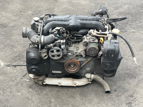 Jdm Subaru Impreza WRX EJ205 Turbo Engine 2008-2014 OEM Direct Replacement - D579117