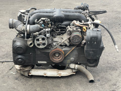 Jdm Subaru Impreza WRX EJ205 Turbo Engine 2008-2014 OEM Direct Replacement - D579117