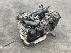 Jdm Subaru Impreza WRX EJ205 Turbo Engine 2008-2014 OEM Direct Replacement - D579117