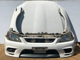 JDM Lexus IS300 TRD L-Tuned NEO Front Bumper Headlights Fenders Hood 2001-2005 | Front End Conversion | Altezza Front end swap, IS300 Front end conversion, Jdm Altezza, JDM Is300 | 1659