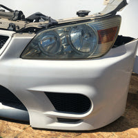 JDM Lexus IS300 TRD L-Tuned NEO Front Bumper Headlights Fenders Hood 2001-2005 | Front End Conversion | Altezza Front end swap, IS300 Front end conversion, Jdm Altezza, JDM Is300 | 1659