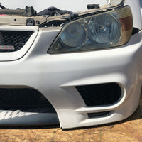 JDM Lexus IS300 TRD L-Tuned NEO Front Bumper Headlights Fenders Hood 2001-2005 | Front End Conversion | Altezza Front end swap, IS300 Front end conversion, Jdm Altezza, JDM Is300 | 1659