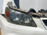 JDM Lexus IS300 TRD L-Tuned NEO Front Bumper Headlights Fenders Hood 2001-2005 | Front End Conversion | Altezza Front end swap, IS300 Front end conversion, Jdm Altezza, JDM Is300 | 1659