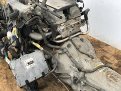 JDM TOYOTA 1JZGTE VVTI 2.5L TURBO ENGINE FRONT SUMP 1JZ MOTOR TRANS WIRING ECU