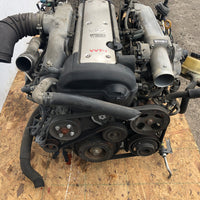 JDM TOYOTA 1JZGTE VVTI 2.5L TURBO ENGINE FRONT SUMP 1JZ MOTOR TRANS WIRING ECU | Engine & Transmission | 1JZ, 1JZ VVTi, 1JZ-GTE, 1JZGTE, tested, Toyota 1JZ VVTi Engine | 1660