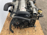 JDM TOYOTA 1JZGTE VVTI 2.5L TURBO ENGINE FRONT SUMP 1JZ MOTOR TRANS WIRING ECU | Engine & Transmission | 1JZ, 1JZ VVTi, 1JZ-GTE, 1JZGTE, tested, Toyota 1JZ VVTi Engine | 1660