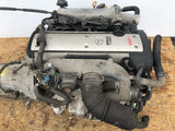 JDM TOYOTA 1JZGTE VVTI 2.5L TURBO ENGINE FRONT SUMP 1JZ MOTOR TRANS WIRING ECU