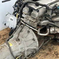 JDM TOYOTA 1JZGTE VVTI 2.5L TURBO ENGINE FRONT SUMP 1JZ MOTOR TRANS WIRING ECU