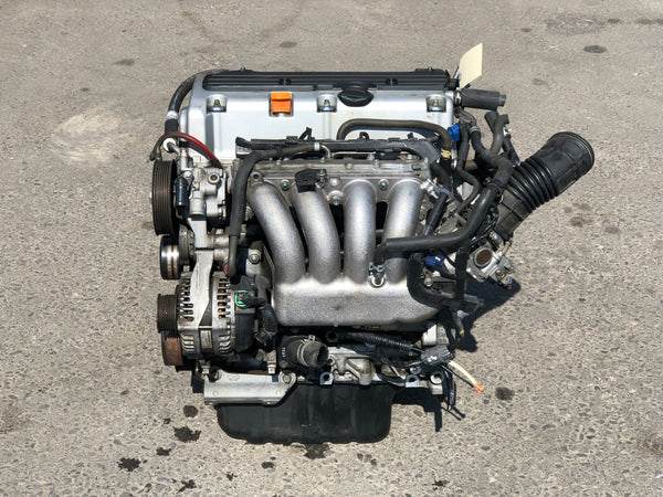 JDM 04-08 Honda K24A 2.4L DOHC i-VTEC RBB 200HP Engine K24A2 Acura TSX | Engine | 2004 2008 Acura Tsx 2.4L DOHC i-VTEC Automatic Transmission MRSA JDM K24A, acura tsx, Acura Tsx K24A Engine, K24a Tsx, K24a2, tested, TSX, tsx Engine | 1874