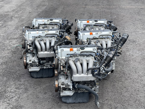 JDM 04-08 Honda K24A 2.4L DOHC i-VTEC RBB 200HP Engine K24A LOW COMPRESSIONS