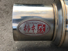 JDM 93-01 Subaru WRX STi GC8 2.5RS V5 V6 KAKIMOTO Exhaust Muffler