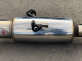 JDM 93-01 Subaru WRX STi GC8 2.5RS V5 V6 KAKIMOTO Exhaust Muffler | Muffler / Exhaust | GC8, GC8 Exhaust, GC8 Kakimoto, GC8 Muffler, GC8 Parts, Impreza, Impreza GC8, Kakimoto, STI, Subaru, Subaru Impreza WRX GC8, WRX STI | 1661