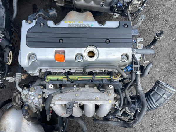 JDM 04-08 Honda K24A 2.4L DOHC i-VTEC RBB 200HP Engine K24A LOW COMPRESSIONS | Engine | 2004 2008 Acura Tsx 2.4L DOHC i-VTEC Automatic Transmission MRSA JDM K24A, acura tsx, Acura Tsx K24A Engine, freeshipping, K24a Tsx, K24a2, soldasis, TSX, tsx Engine | 2445