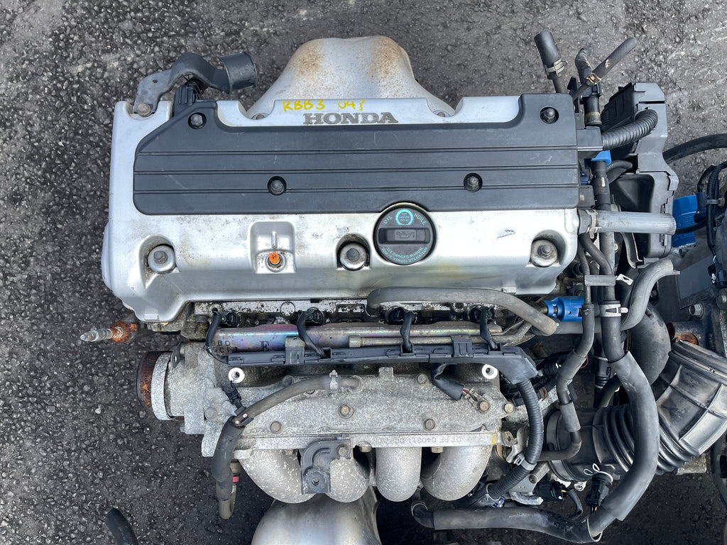 2445 Jdm 04 08 Honda K24a 24l Dohc I Vtec Rbb 200hp Engine K24a Low Compre Global Jdm Auto 9972