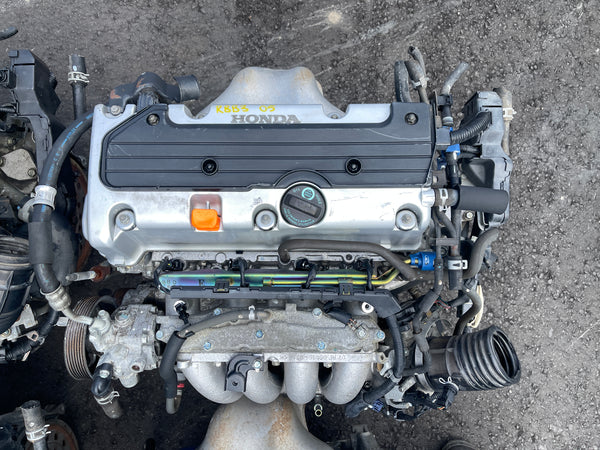 JDM 04-08 Honda K24A 2.4L DOHC i-VTEC RBB 200HP Engine K24A LOW COMPRESSIONS