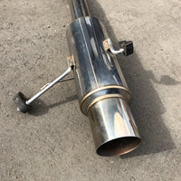 JDM 93-01 Subaru WRX STi GC8 2.5RS V5 V6 KAKIMOTO Exhaust Muffler