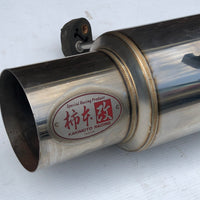 JDM 93-01 Subaru WRX STi GC8 2.5RS V5 V6 KAKIMOTO Exhaust Muffler | Muffler / Exhaust | GC8, GC8 Exhaust, GC8 Kakimoto, GC8 Muffler, GC8 Parts, Impreza, Impreza GC8, Kakimoto, STI, Subaru, Subaru Impreza WRX GC8, WRX STI | 1661
