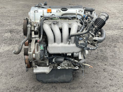 JDM 04-08 Honda K24A 2.4L DOHC i-VTEC RBB 200HP Engine K24A2 Acura TSX